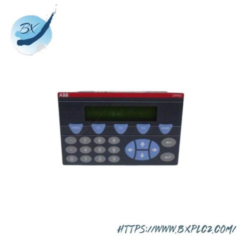 ABB CP502 - Text Display Panel, 1SBP260190R1001-A, PLC Module