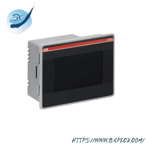 ABB CP630-WEB, 1SAP530200R0001: Touch Screen for Industrial Control, Web-Based Interface