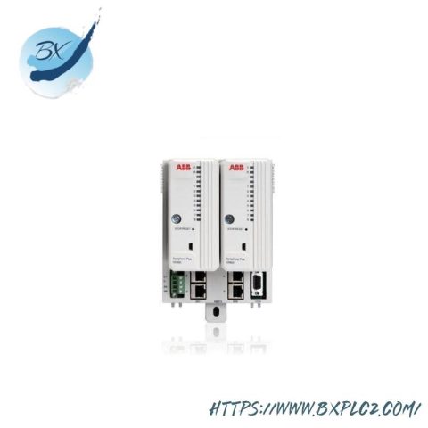 ABB CTB811 HPC800 Communication Terminal Board, Right Side