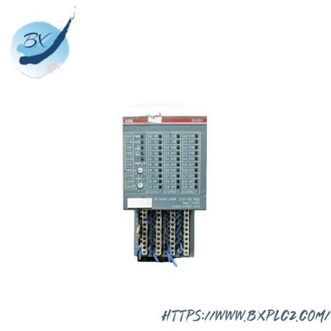 ABB DC551-CS31 BUS MODULE 1SAP220500R0001 - Industrial Automation Solutions
