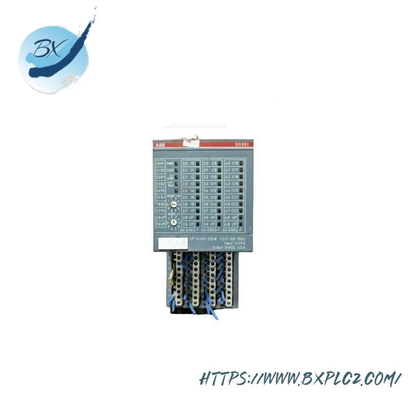 abb_dc551-cs31_1sap220500r0001_bus_module.jpg ABB FPR3471100R1002 CS31 NCC485 Industrial Converter