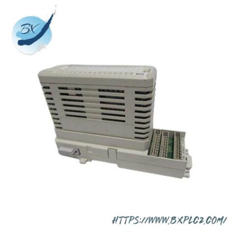 ABB DI814 - 24V Current Digital Input Module, 16 Channels, Industrial Control