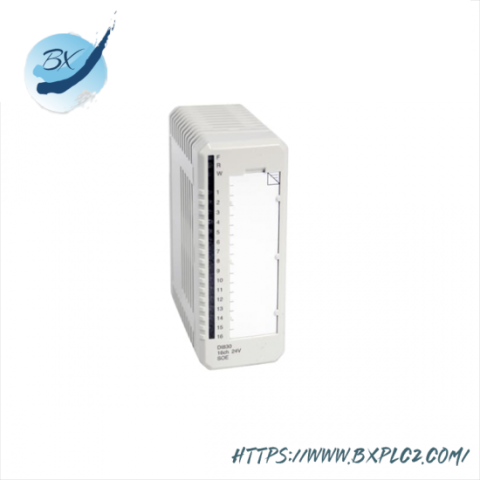 ABB DI830 3BSE013210R1: 24V SOE Digital Input Module with 16 Channels