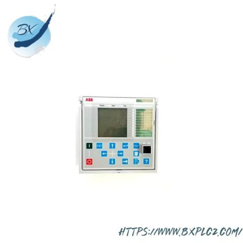 ABB DIS0012: Large IEC Aluminum Front HMI Module