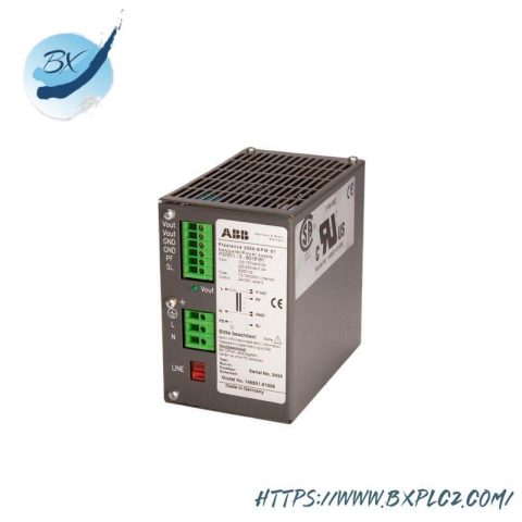 ABB DPW01 Power Supply - Efficient Energy Management for Industrial Applications