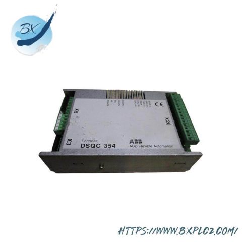 ABB DSQC354 POWER SUPPLY: High-Efficiency Control Module