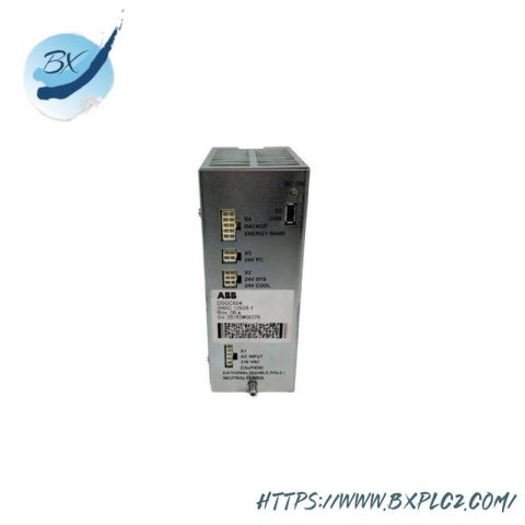ABB DSQC604 3HAC12928-1 Power Supply, High Efficiency & Reliability for Industrial Control