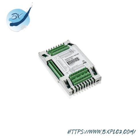 ABB DSQC652 3HAC025917-001: Advanced I/O Unit for Industrial Automation