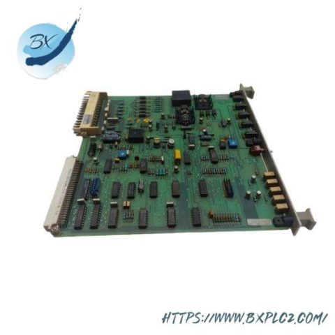 ABB DC551-CS31: Industrial Bus Module for Enhanced System Integration