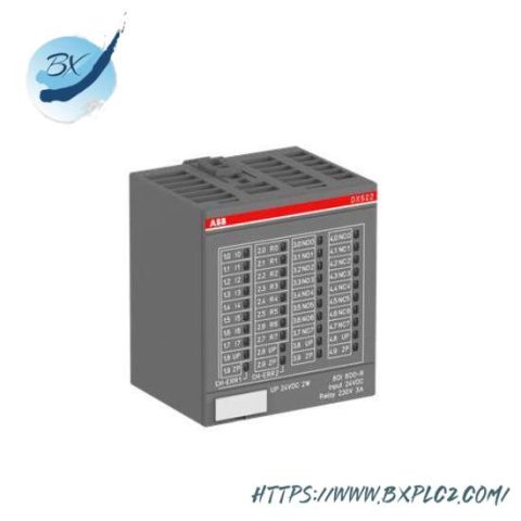 ABB DX522 - 1SAP245200R0001, 8-Channel Relay Module for Industrial Automation