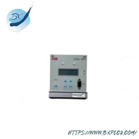 ABB EC-BOM-G009HLA012: Innovative Uvisor MFD Control Unit for Advanced Manufacturing Solutions