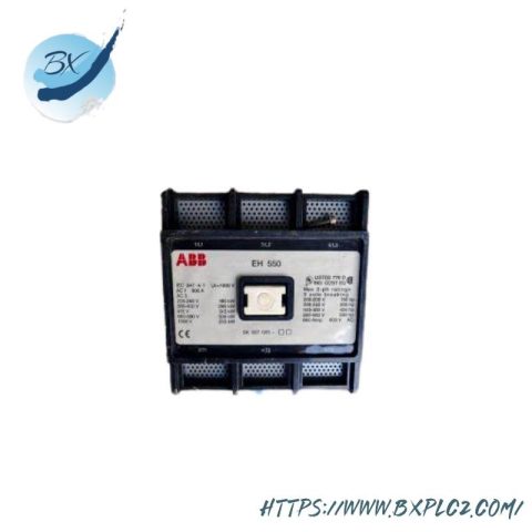 ABB EH550G - 3 Phase Continuous 110VDC with Rectifier 120V
