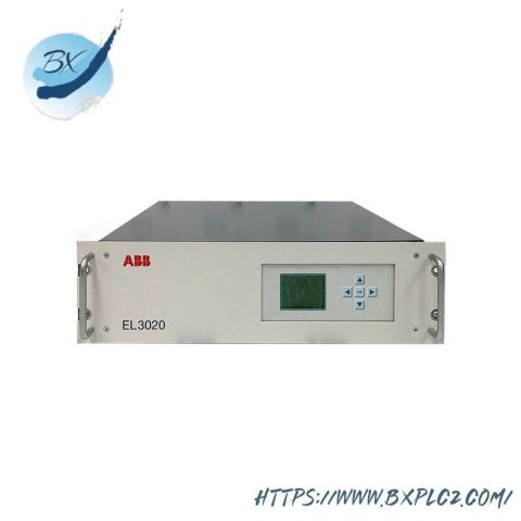 ABB EL3020 Industrial Analyser Model