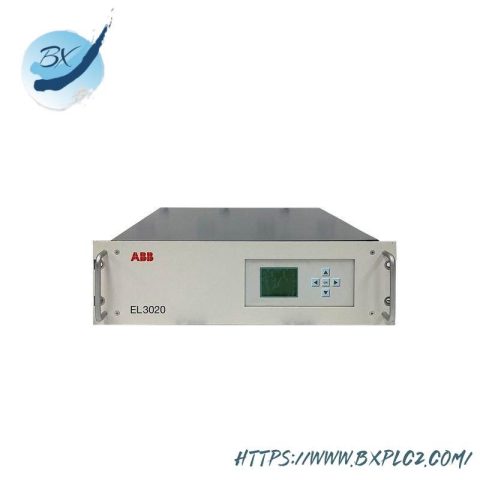 ABB EL3020 Continuous Gas Analyzers - Precision Measurement for Industrial Applications