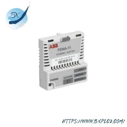 ABB FENA-11 EtherNet Bus Adapter, High-Performance Industrial Networking Solution