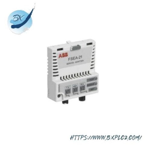 ABB FSEA-21 Ethernet Adapter Module for Industrial Automation, Precision & Reliability in Every Connection
