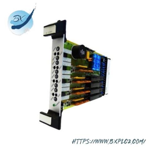 ABB GHG125 2021F1106A2140 - Analog Output Module, Industrial Control Solutions