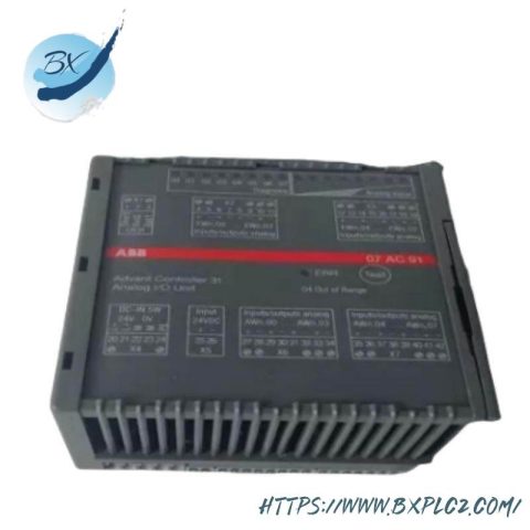 ABB GJR23657R1010 - Advanced Analog Output Module