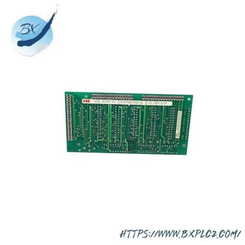 ABB HIEE401238R1 XVB363 AE Circuit Board: Industrial Control Solutions