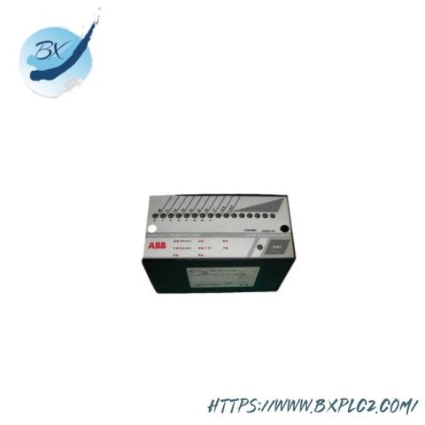 ABB ICSE08B5 FPR3346501R1012 Remote Analog Unit - 24 VDC