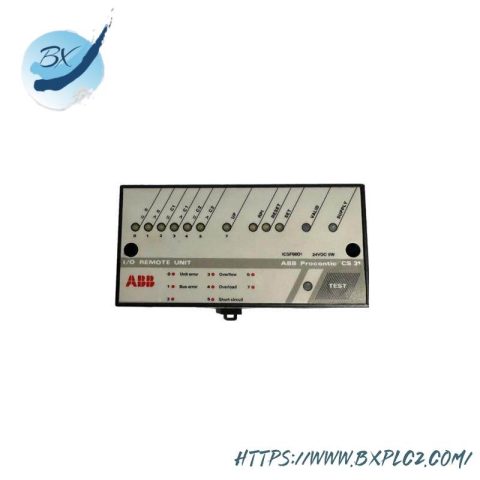 ABB ICSF08D1 Counter Module - Precision Measurement in Industrial Automation