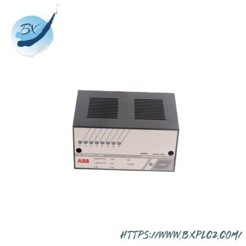 ABB ICSI08E1-230 FPR3316101R001 Input Module: Industrial-grade PLC Module