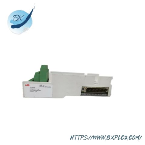 ABB ITU805 HART I/O Module Mounting Base - Advanced Control Module for Industrial Automation