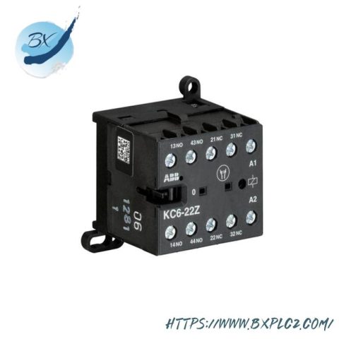 ABB KC6-22Z Mini Contactor Relay - High Efficiency in Compact Design, 24VDC