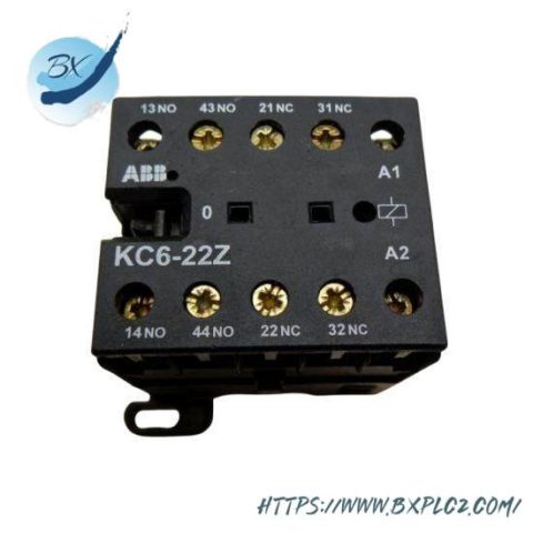 ABB KC6-22Z: Miniature Contact Relays for Industrial Automation, Compact Design for Space Efficiency