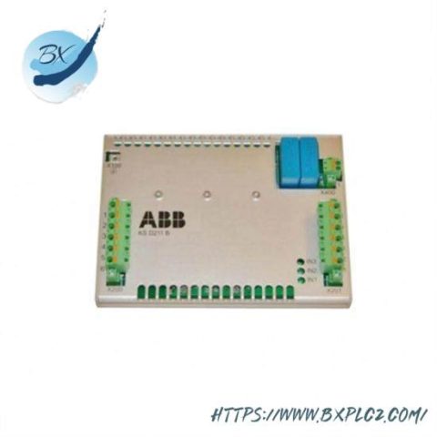 ABB KS D211 A: Input Coupling Unit ICU, Industrial Control Module