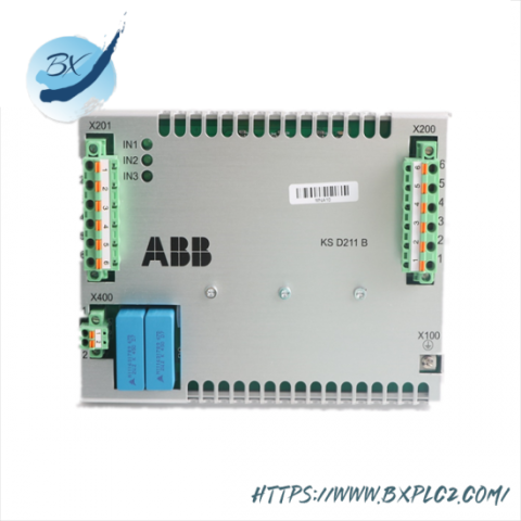 ABB KSD211B 3BHE022455R1101: Precision Control Solutions for Industrial Applications