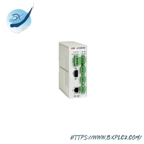 ABB LD800HSE EX FOUNDATION Fieldbus Linking Device - Industrial Control Solutions
