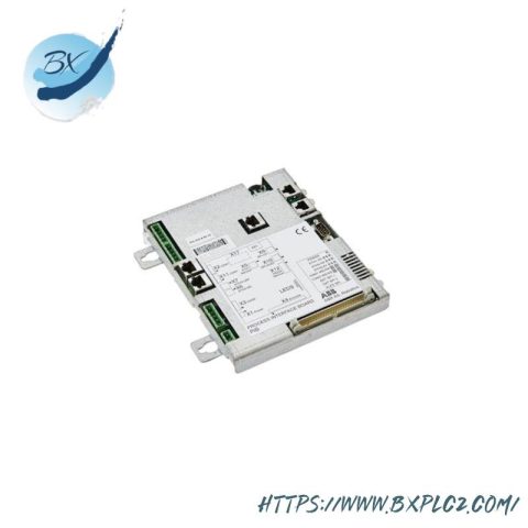 ABB MCB-02B3HNA014018-001: Advanced MCB-01 Board for Industrial Automation