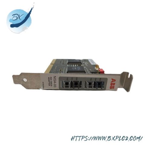 ABB NISA-03 Fiber Optic Interface Board - Industrial Automation Solutions