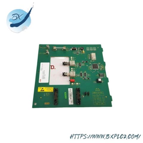 ABB NTRL04 Harm HNET Fiber Optic Repeater for Industrial Control