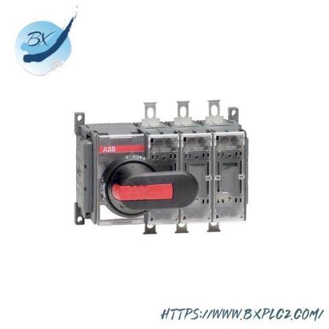 ABB OS125D03 Switch Fuse - Advanced Circuit Protection for Industrial Applications