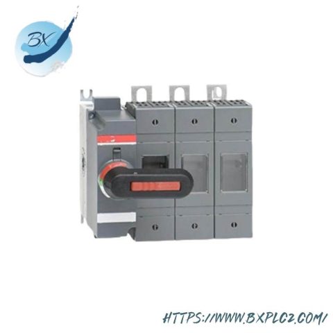 ABB OS250D03P Switch Fuse - Advanced Circuit Protection, 200 Characters or Less