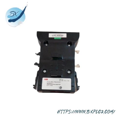 ABB P-HC-BRC-PBA20000 Process Bus Adaptor for Industrial Automation Solutions