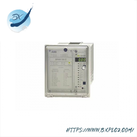 ABB PAM-150C-AA | Motor Protection Relay, Industrial Control, Electronics