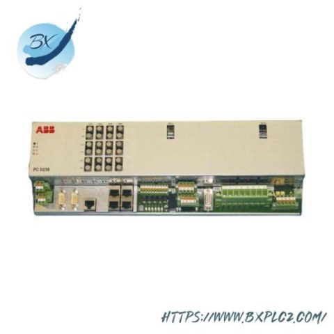 ABB PCD230A101 3BHE022291R0101, High-Performance PLC Module