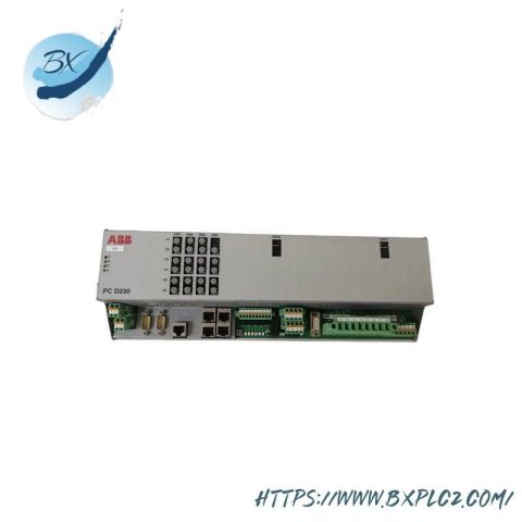 ABB PCD230A 3BHE022291R0101 Input/Output Module, Designed for Precision Control Applications