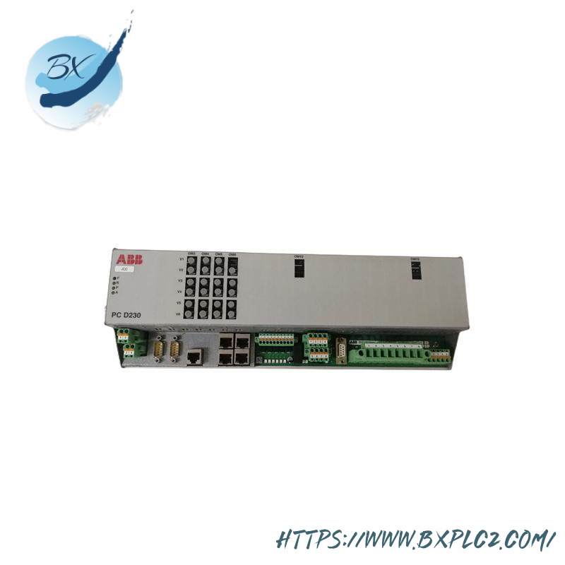 abb_pcd230a_3bhe022291r0101_i_o_module.jpg ABB PCD230A 3BHE022291R0101 Input/Output Module, Designed for Precision Control Applications