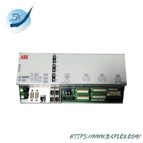 ABB PCD231 - 3BHE025541R0101: Industrial Communication Module