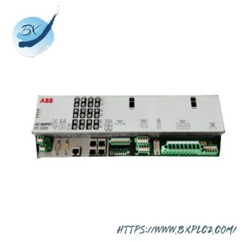 ABB PCD232A101 3BHE022293R0101 - Advanced Industrial Control Module