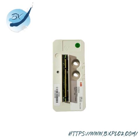 ABB PDP800 DP-V2 Master Module: Reliable Communication in Industrial Automation