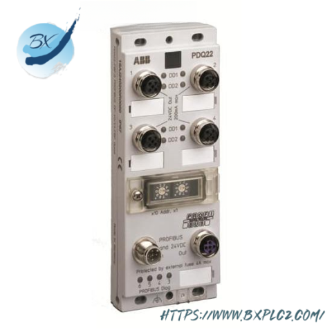 ABB PDQ22-FBP.0, 1SAJ240200R0050 - Industrial Automation Control Module