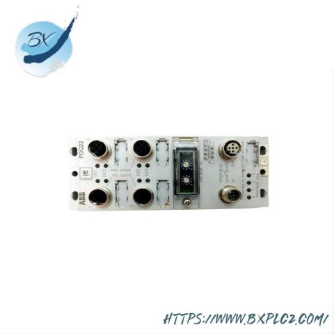 ABB PDQ22 1SAJ240200R0050 FieldBusPlug Quad Module