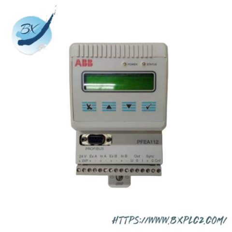 ABB PFEA112-20 3BSE050091R20 Tension Electronics, High Precision Control Module