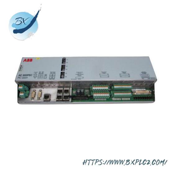 abb_pftl201c_3bse007913r0010.jpg ABB PFTL201C 3BSE007913R0010 High-Precision Industrial Control Module