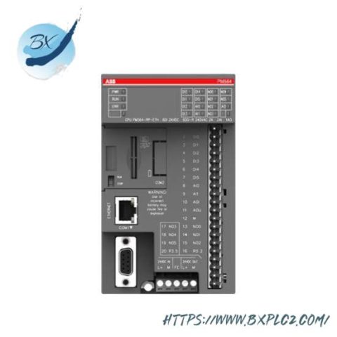 ABB PM554-T-ETH8DI/500: Industrial Automation Excellence